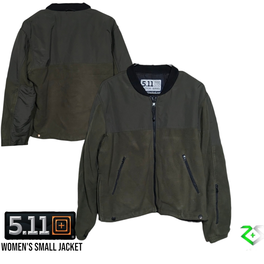 OD Green 5.11 Women's S Jacket
